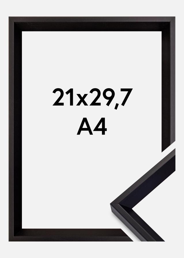 Okvir Globe Akrilno staklo Crno 21x29,7 cm (A4)