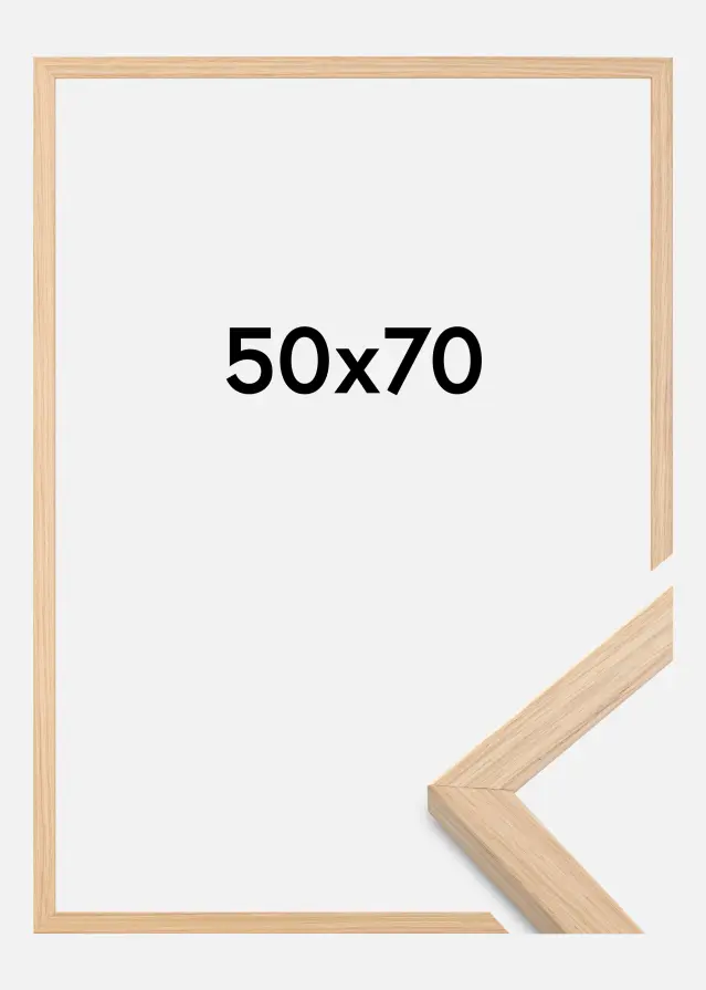Okvir Grimsåker Akrilno staklo Hrast 50x70 cm