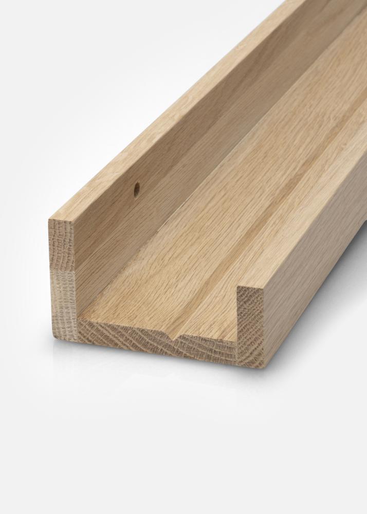 KAILA Polica za slike Hrast 120 cm