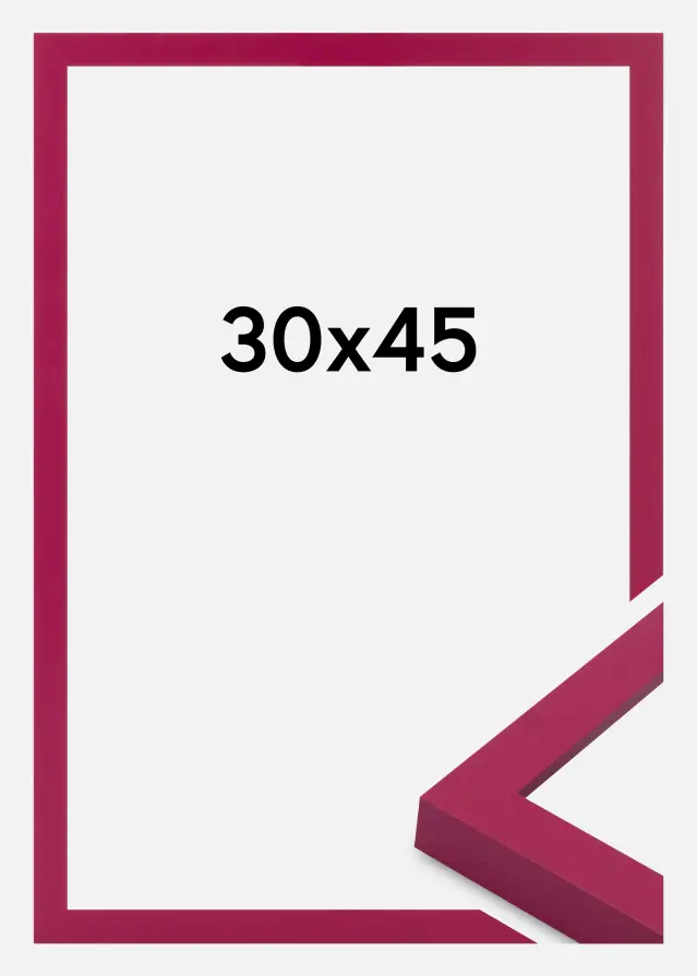 Okvir Selection Akrilno staklo Hot Pink 30x45 cm