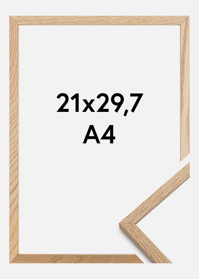 Okvir Oslo Akrilno staklo Hrast 21x29,7 cm (A4)