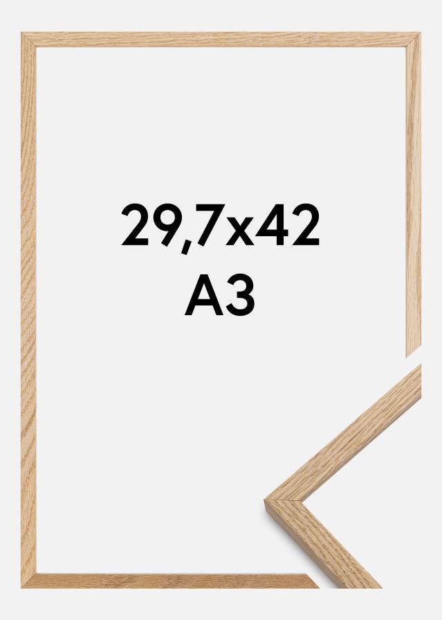 Okvir Oslo Akrilno staklo Hrast 29,7x42 cm (A3)