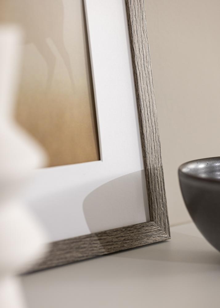 Okvir Profinjeni Dark Grey Oak 30x40 cm