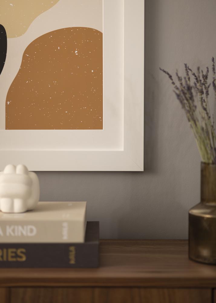 Okvir Härjedalen Akrilno staklo Bijelo 80x120 cm