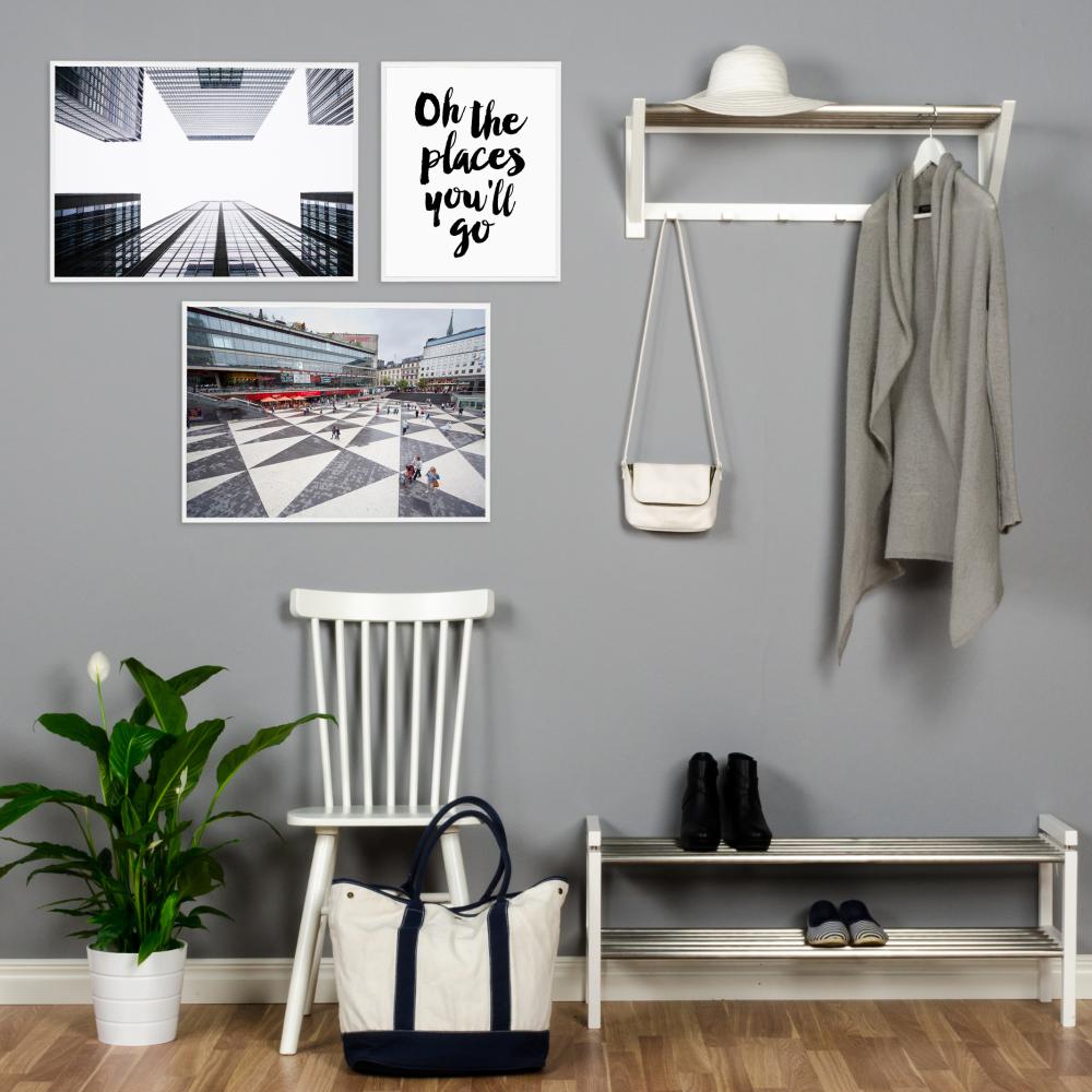 Pogled na grad Plakat