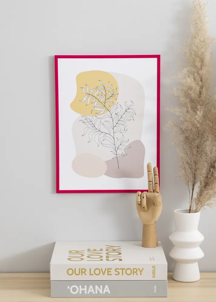 Okvir New Lifestyle Rose 30x40 cm - Paspartu Crno 21x30 cm