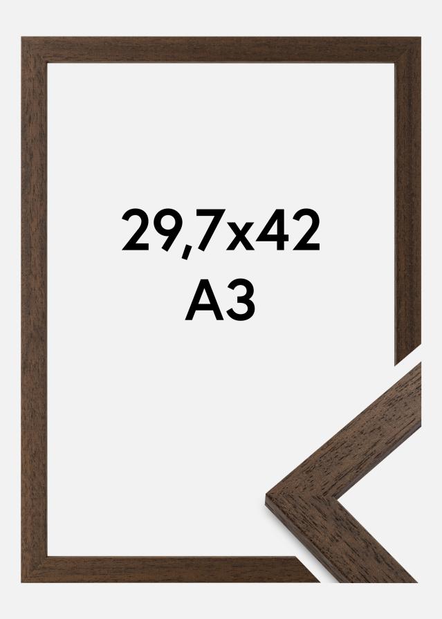Okvir Brown Wood Akrilno staklo 29,7x42 cm (A3)
