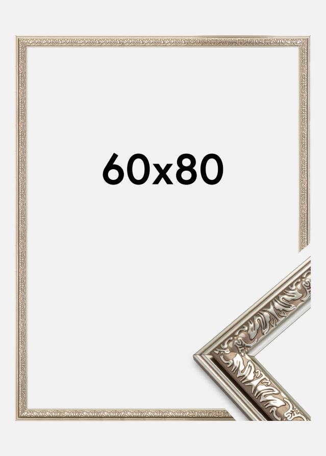 Okvir Nostalgia Srebro 60x80 cm