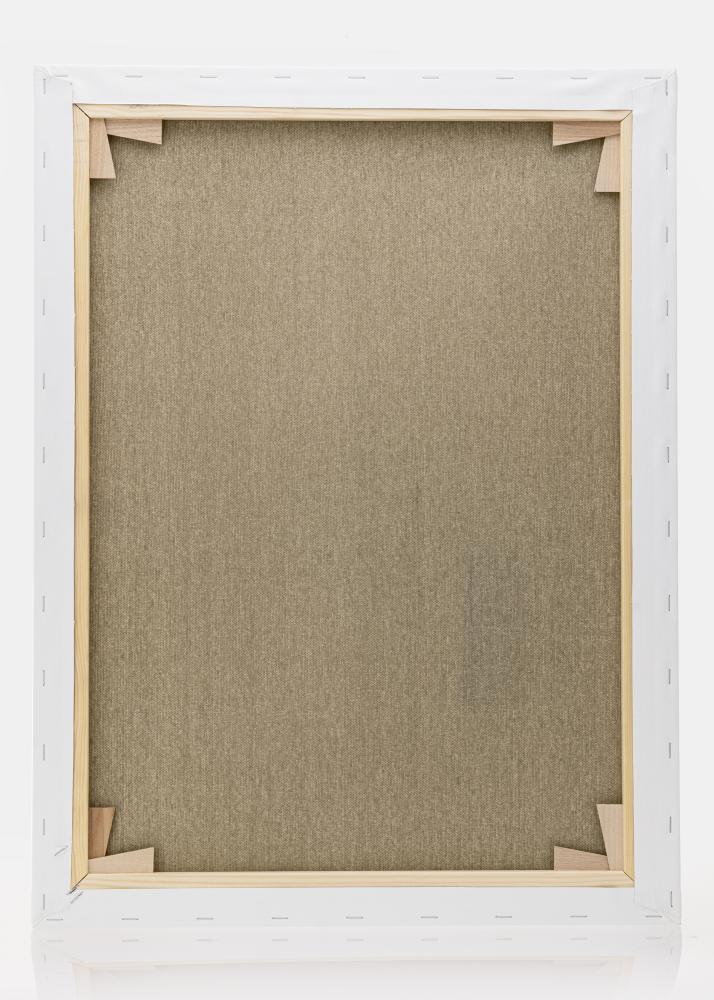 Slikarsko platno Premium Bijelo 60x80 cm