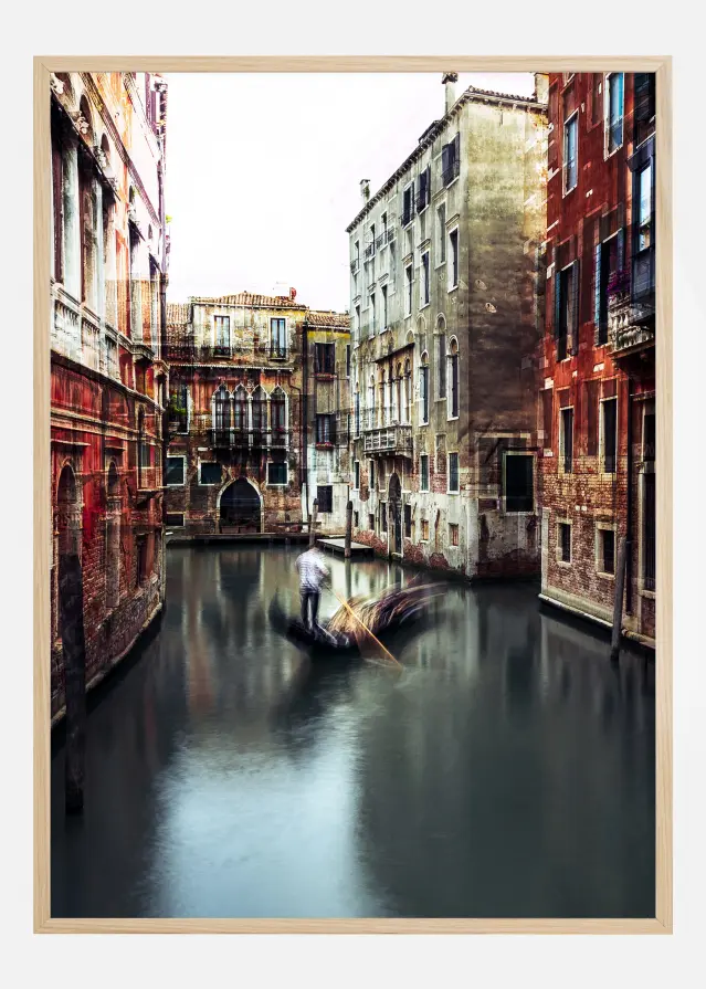 The Gondolier Plakat