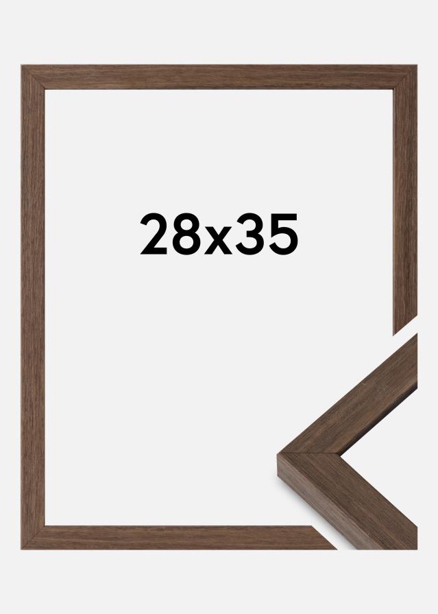 Okvir Hermes Akrilno staklo Orah 28x35 cm