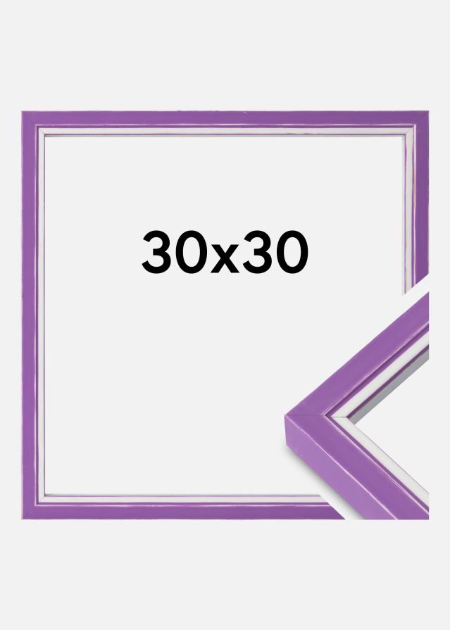 Okvir Diana Akrilno staklo Ljubičasta 30x30 cm