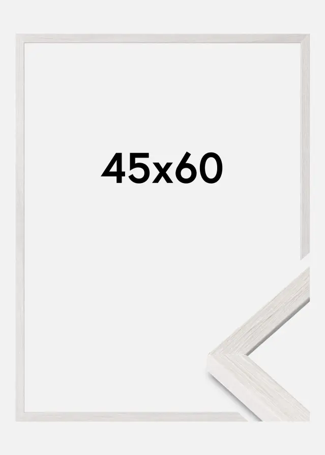 Okvir Ares Akrilno staklo White Oak 45x60 cm