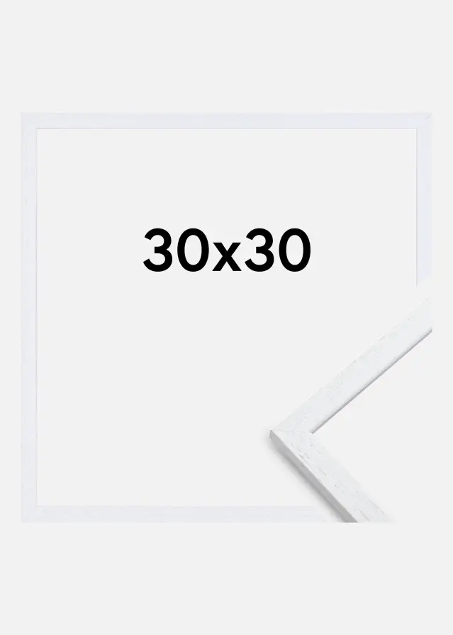 Okvir Edsbyn Akrilno staklo Warm White 30x30 cm