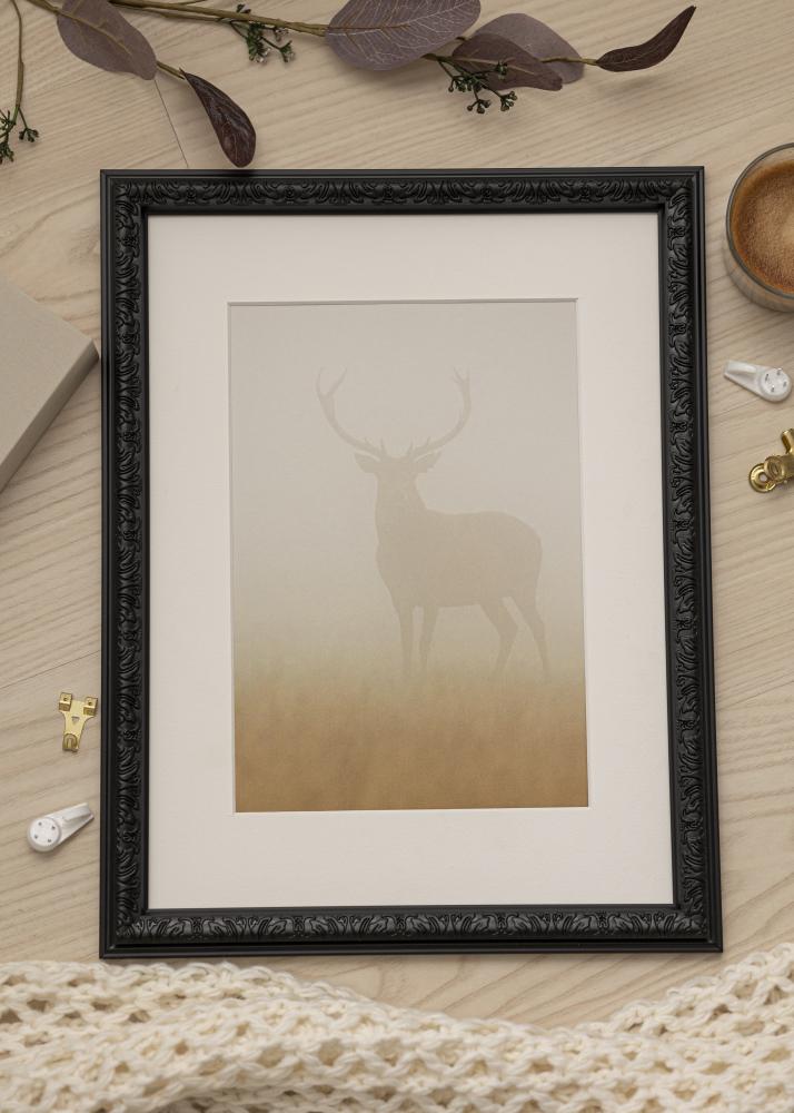 Okvir Nostalgia Crno 30x40 cm