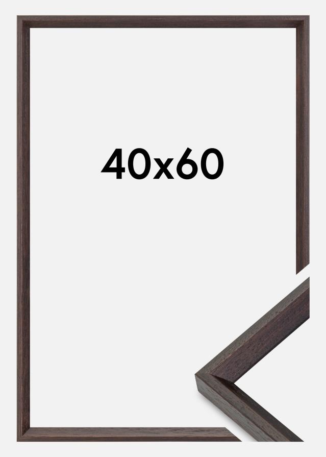 Okvir Globe Akrilno staklo Espresso 40x60 cm