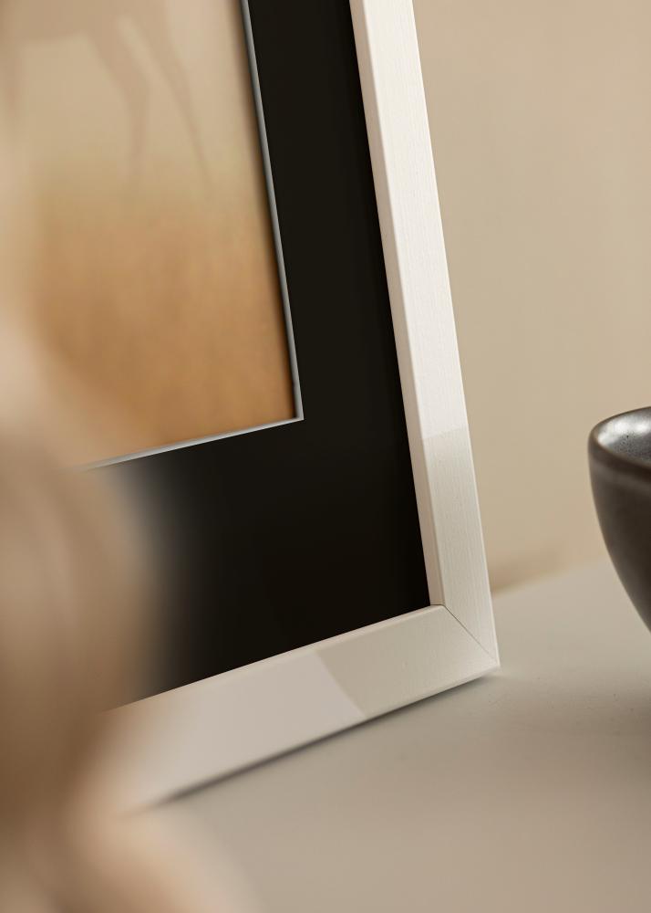 Okvir Trendline Bijelo 60x70 cm - Paspartu Crno 20x24 inches