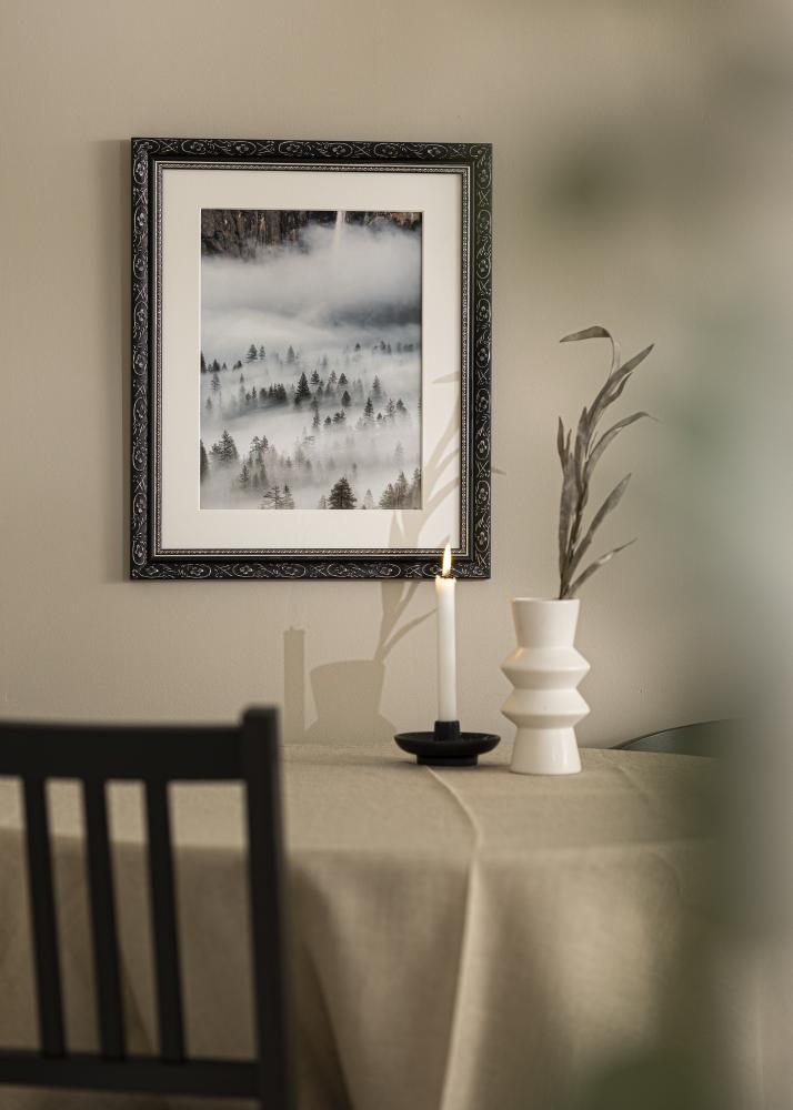 Okvir Barok Crno 30x40 cm