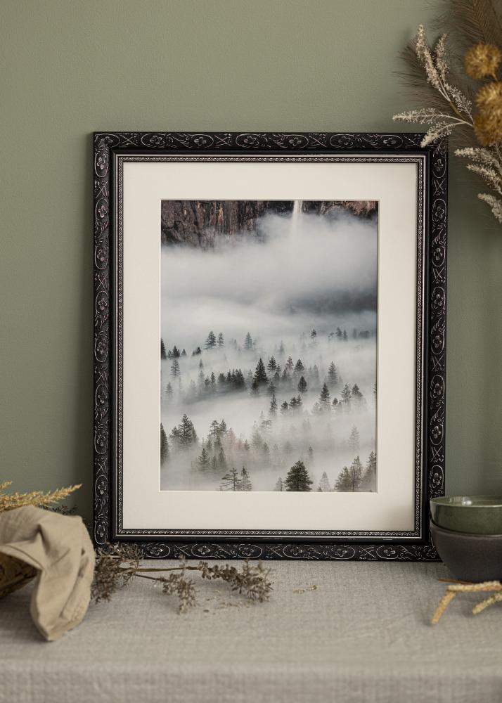 Okvir Barok Crno 30x40 cm