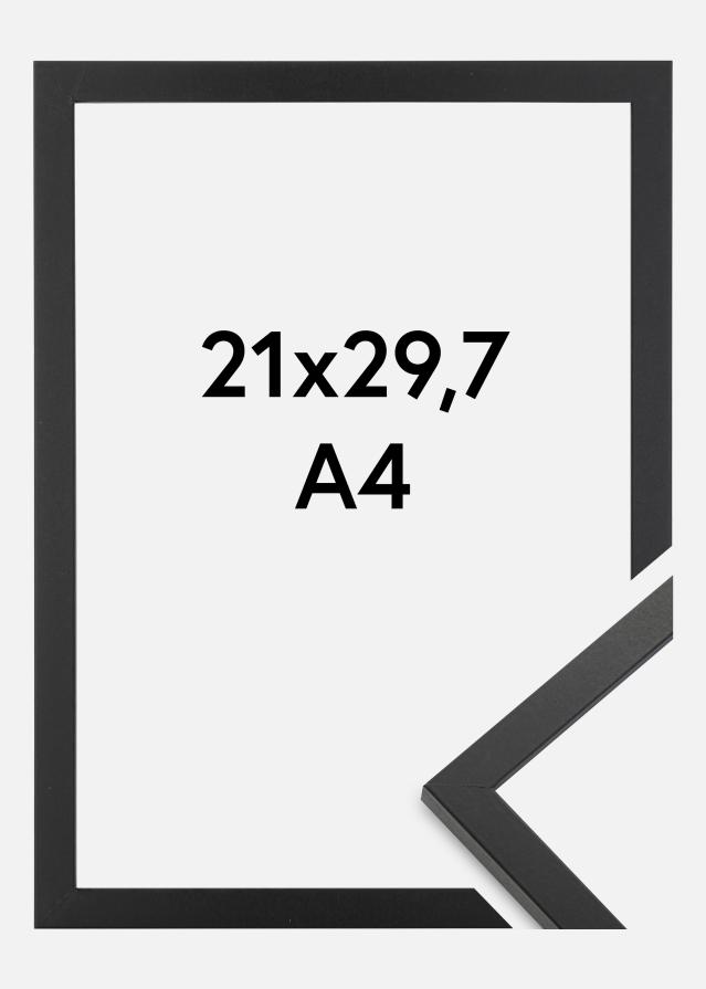 Okvir Trendy Akrilno staklo Crno 21x29,7 cm (A4)