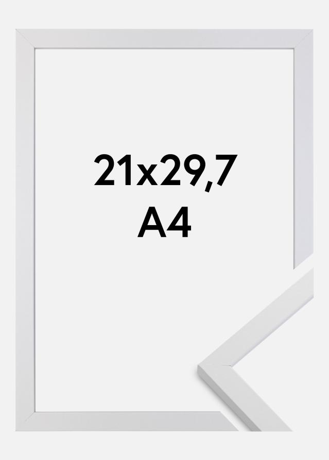 Okvir Trendy Akrilno staklo Bijelo 21x29,7 cm (A4)