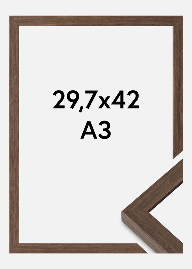 Okvir Hermes Akrilno staklo Orah 29,7x42 cm (A3)