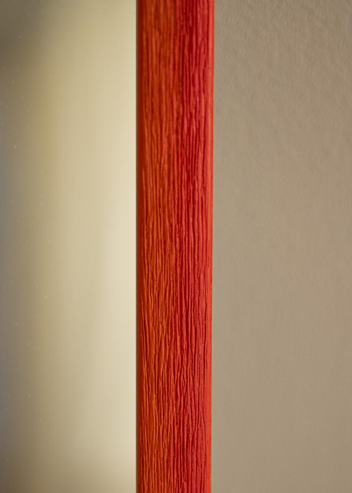 Ogledalo Cornwall Crvena - Po vlastitoj mjeri