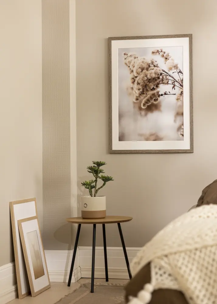 Okvir Profinjeni Akrilno staklo Dark Grey Oak 30x40 cm