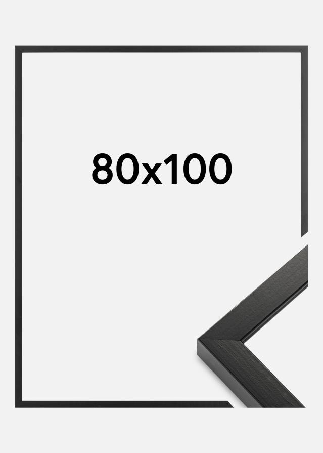Okvir Amanda Box Akrilno staklo Crno 80x100 cm