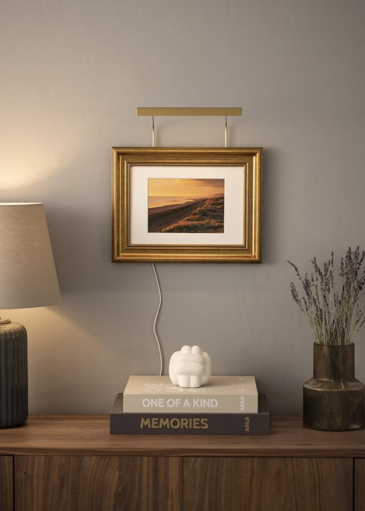 BLP 117 rasvjeta za slike 25 cm - Zlato