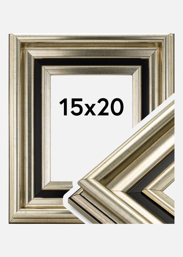 Okvir Gysinge Premium Srebro 15x20 cm