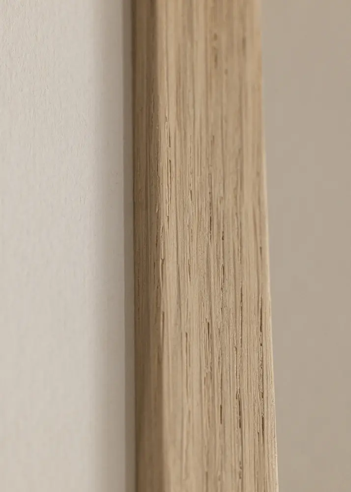 Okvir Oak Wood 15x20 cm - Paspartu Bijelo 4x5 inches