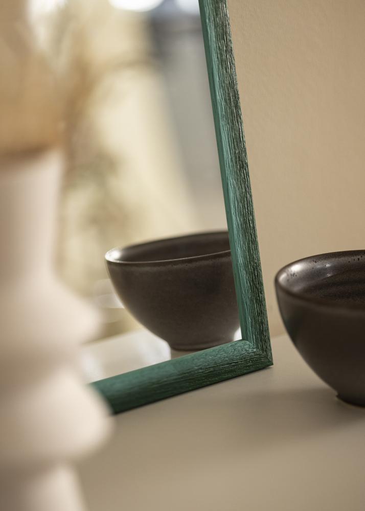 Ogledalo Cornwall Tamno zelena - Po vlastitoj mjeri