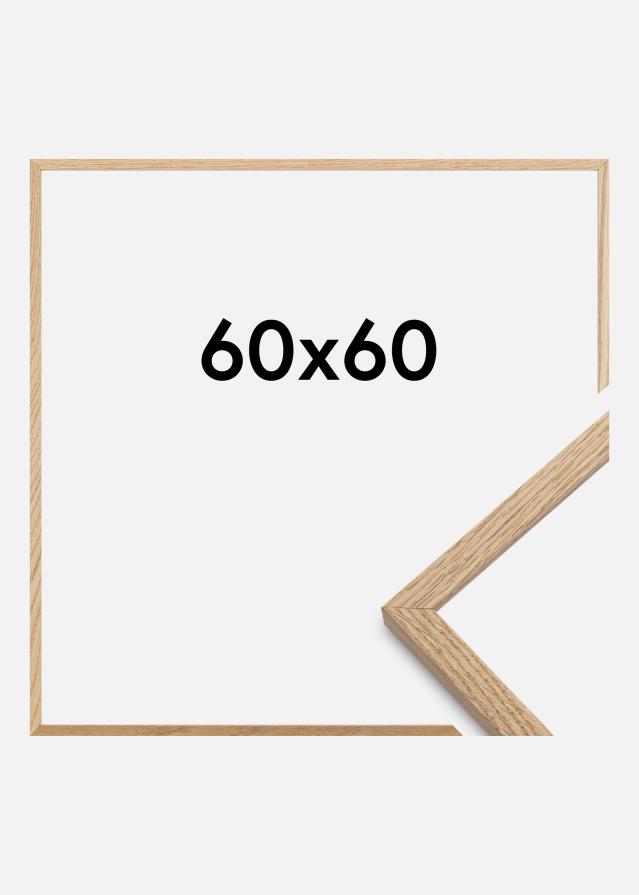 Okvir Oslo Akrilno staklo Hrast 60x60 cm