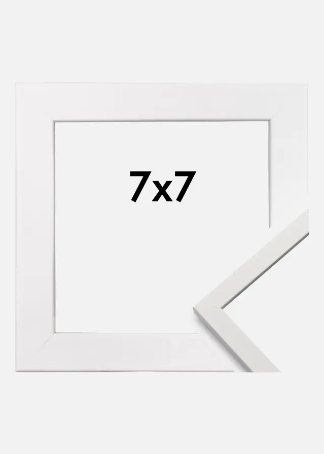 Okvir Edsbyn Bijelo 7x7 cm