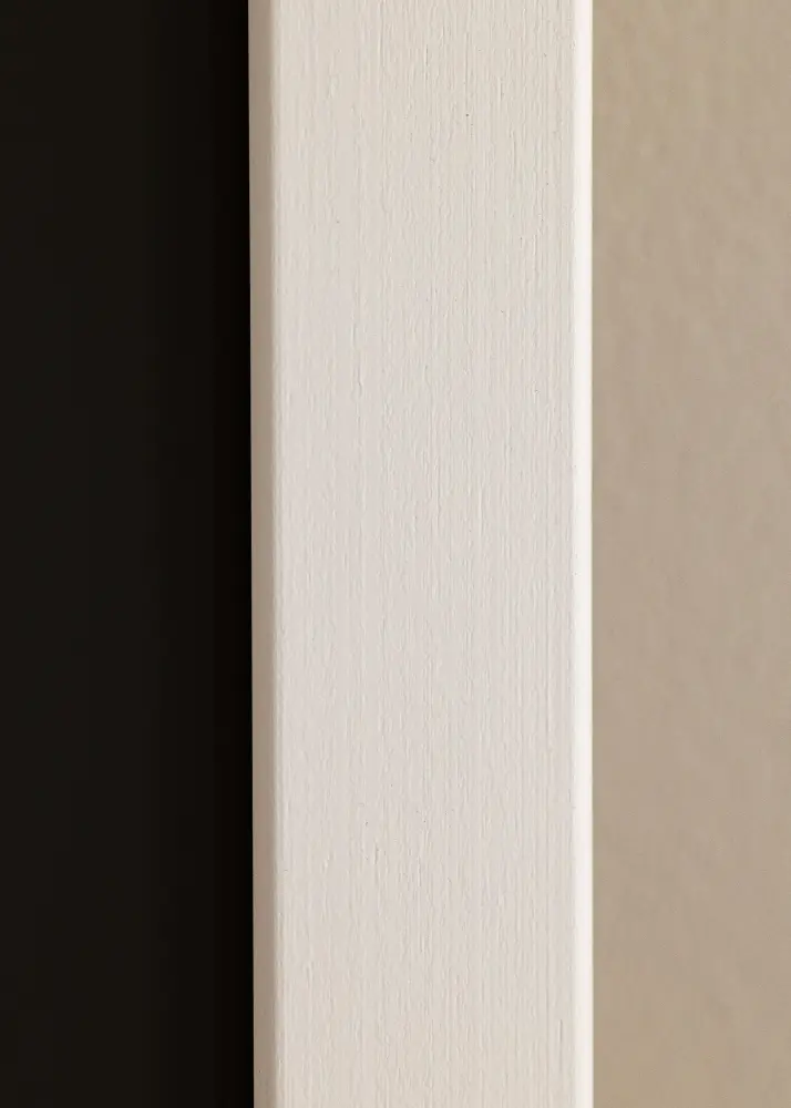 Okvir Trendline Bijelo 55x70 cm - Paspartu Crno 43,2x61 cm (A2+)