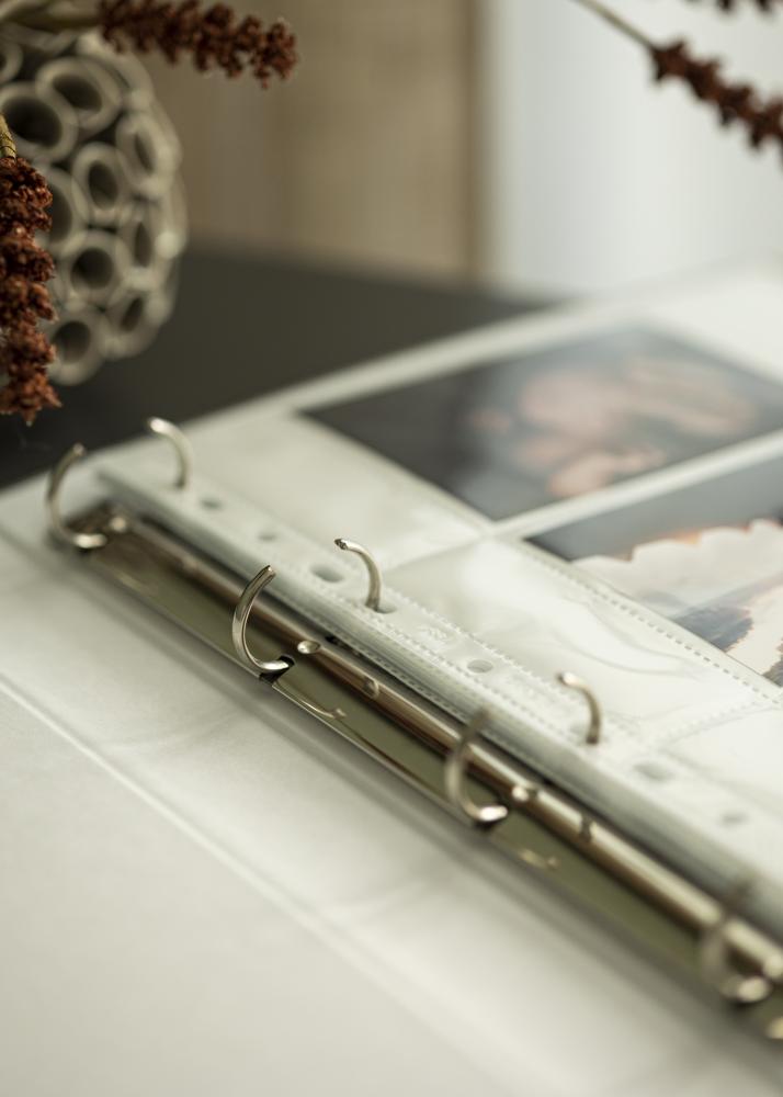 Herma Džepovi za slike 9x13 cm Vodoravno - 10 Kom/pak Bijele