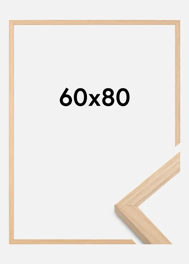 Okvir Grimsåker Hrast 60x80 cm