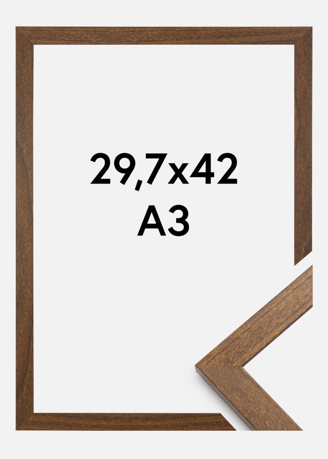 Okvir Profinjeni Akrilno staklo Warm Brown 29,7x42 cm (A3)