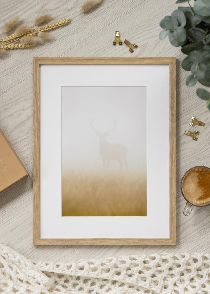 Okvir Vemdalen Akrilno staklo Hrast 40x81 cm