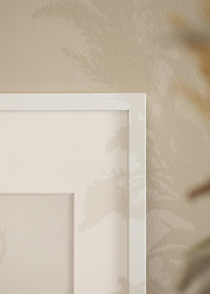 Okvir Modern Akrilno staklo Bijelo 50x50 cm