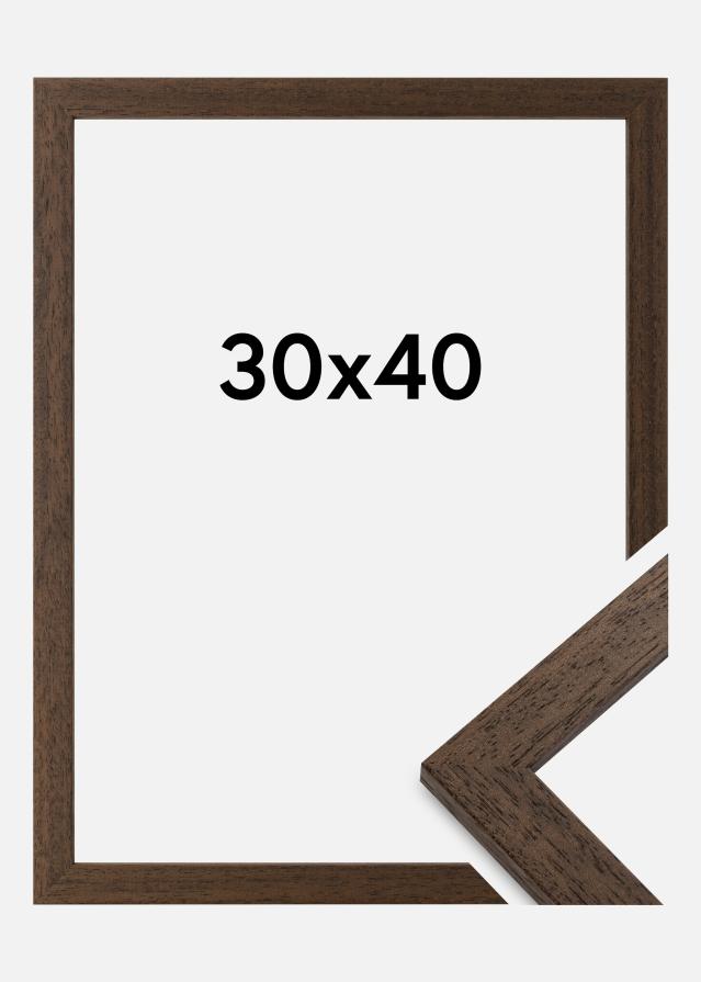 Okvir Brown Wood Akrilno staklo 30x40 cm