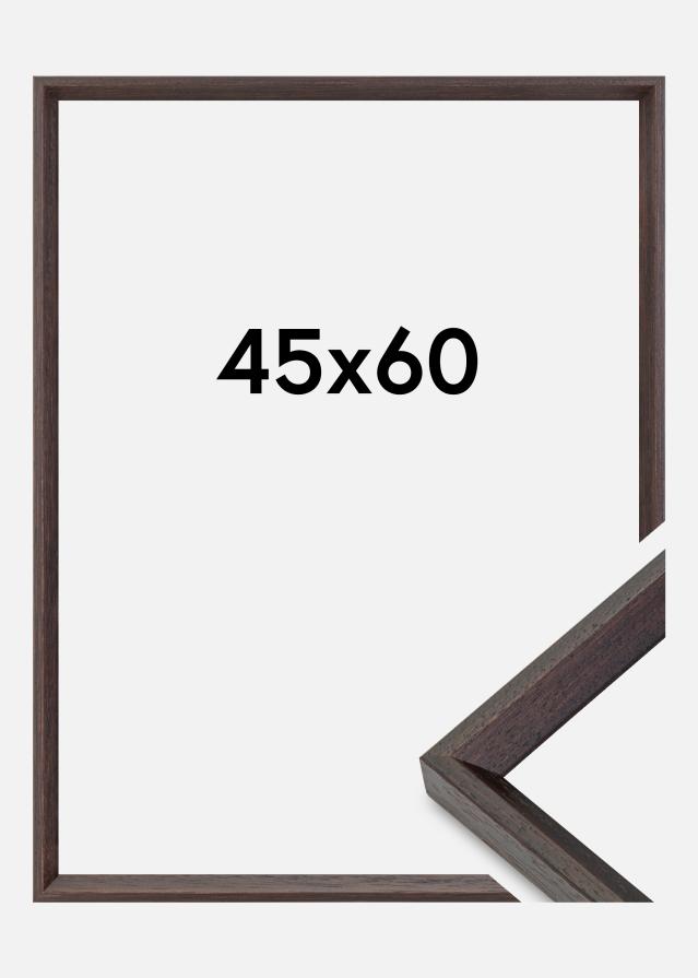 Okvir Globe Akrilno staklo Espresso 45x60 cm
