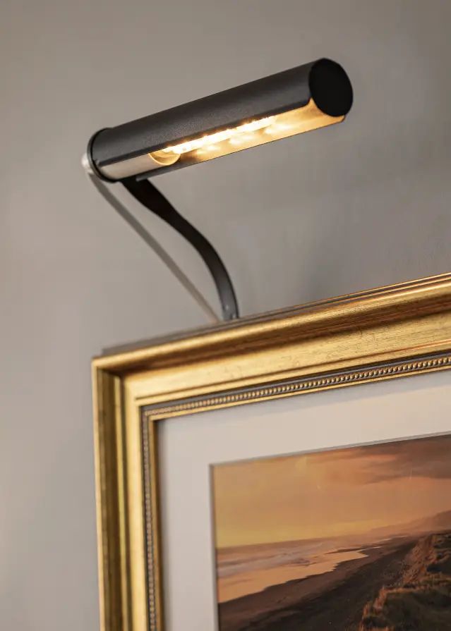 Eklunds Art 1 rasvjeta za slike - Crno