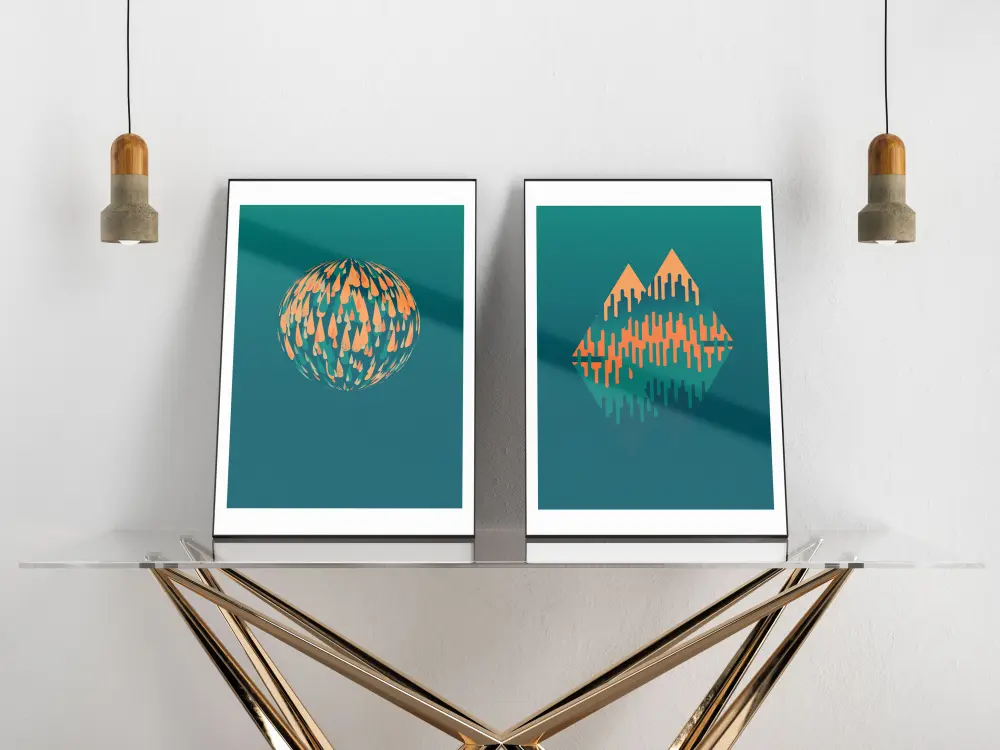 Spherical Plakat