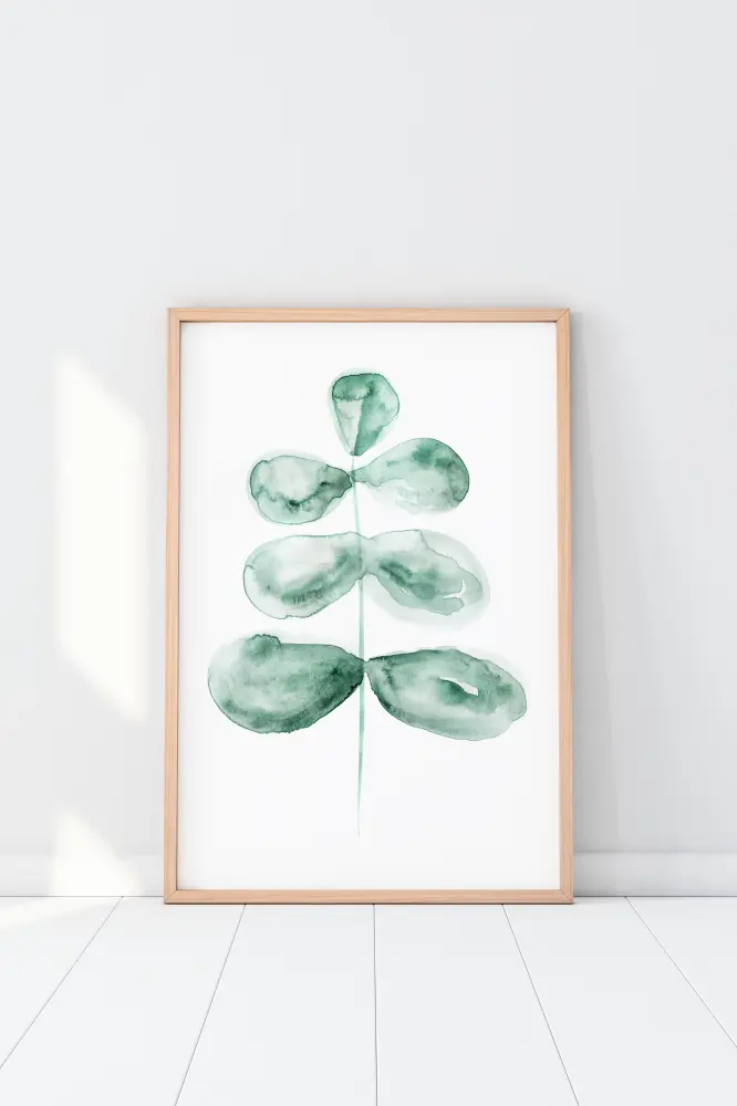 Summer calm Plakat