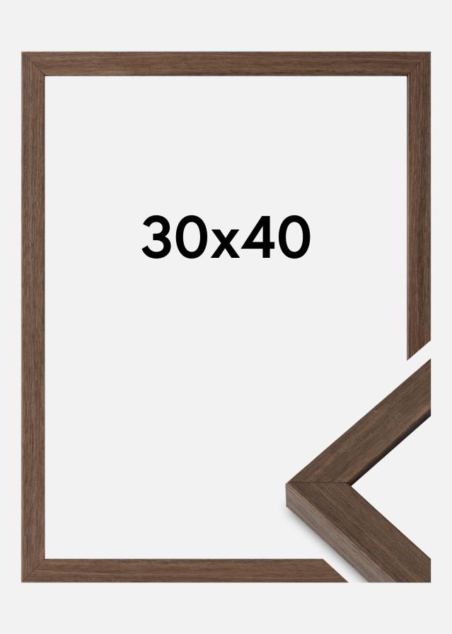 Okvir Hermes Akrilno staklo Orah 30x40 cm