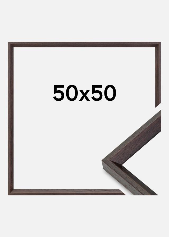 Okvir Globe Akrilno staklo Espresso 50x50 cm