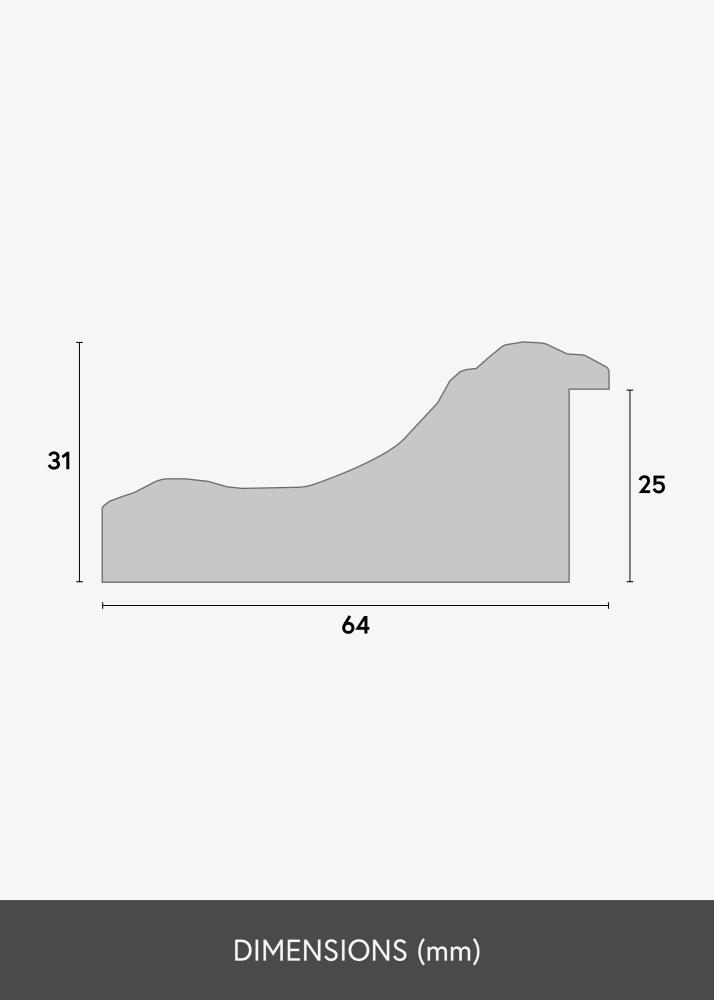 Ogledalo Hampshire Zlato - Po vlastitoj mjeri