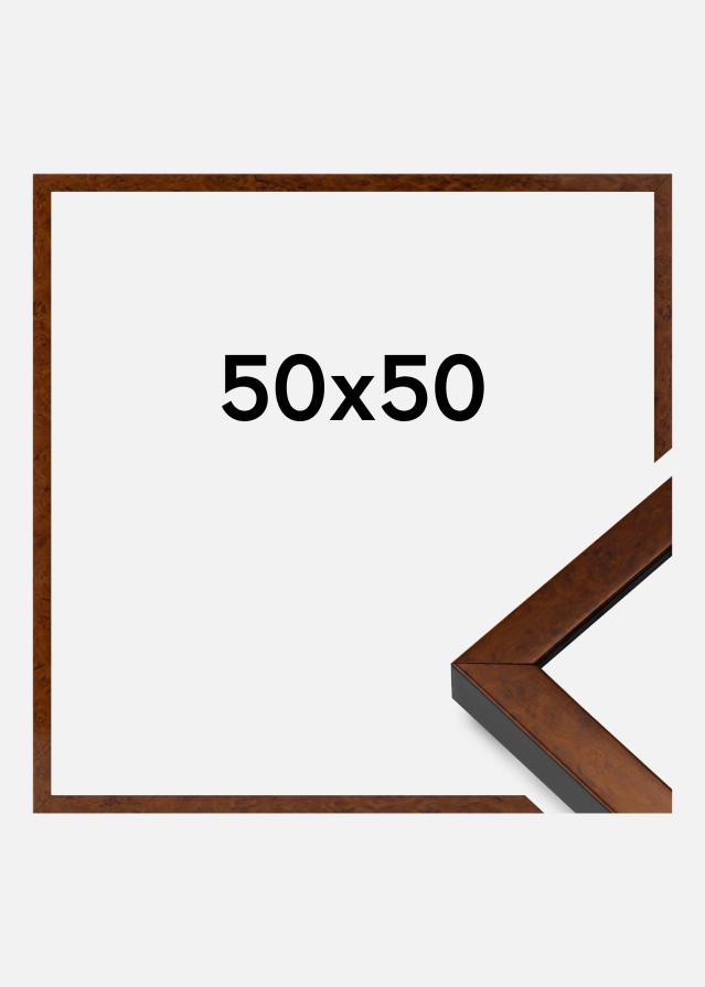 Okvir Ares Akrilno staklo Burr Walnut 50x50 cm